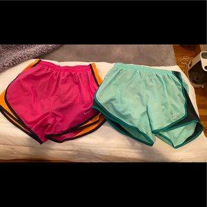 nike athletic running shorts